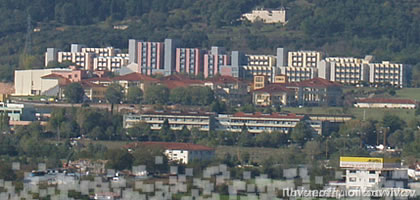 Άποψη της Πανεπιστημιούπολης
